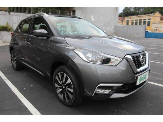 NISSAN KICKS 1.6 16V FLEXSTART SV 4P XTRONIC NISSAN KICKS 1.6 16V FLEXSTART SV 4P XTRONIC